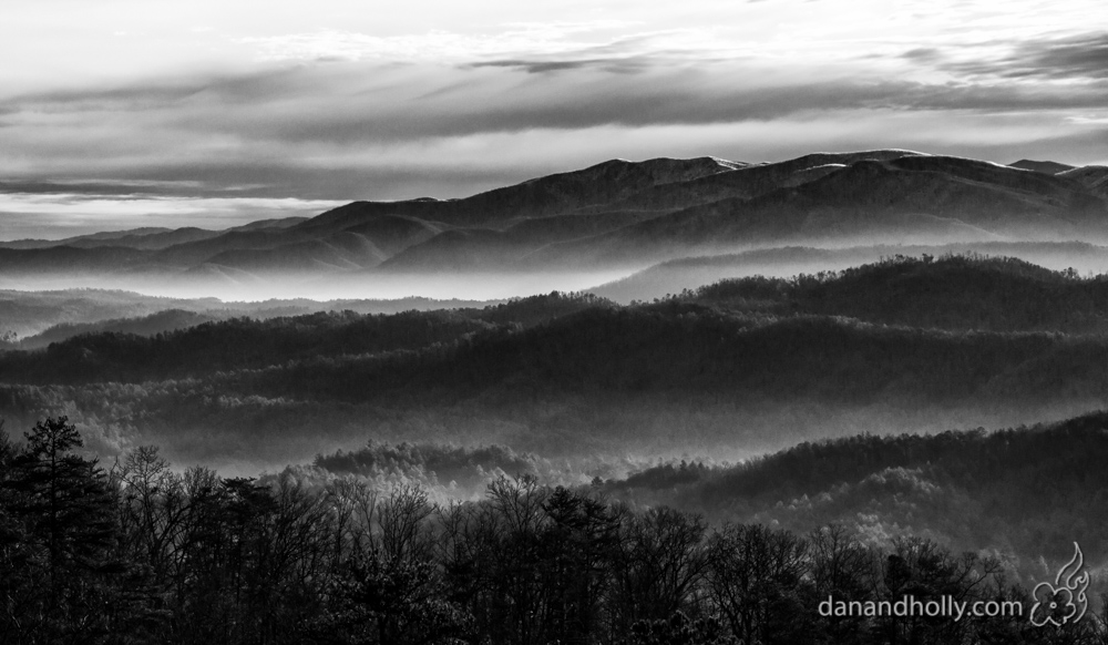Smokies at Sunrise